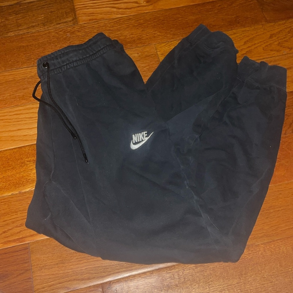 Black nike sweatpants